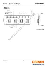 GW CSSRM1.EC-MTNP-5L7N-1-700-R18 Datasheet Page 20