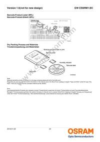 GW CSSRM1.EC-MTNP-5L7N-1-700-R18 Datasheet Page 22