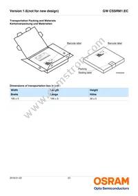 GW CSSRM1.EC-MTNP-5L7N-1-700-R18 Datasheet Page 23