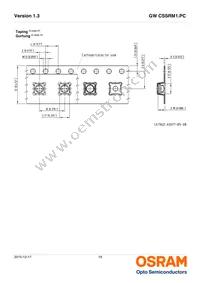 GW CSSRM1.PC-MFNQ-5H7I-1-700-R18 Datasheet Page 19