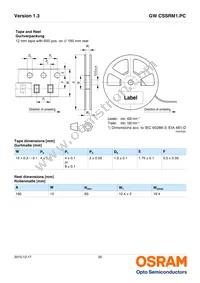 GW CSSRM1.PC-MFNQ-5H7I-1-700-R18 Datasheet Page 20