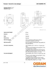 GW CSSRM1.PC-MFNQ-5L7N-1-700-R18 Datasheet Page 15