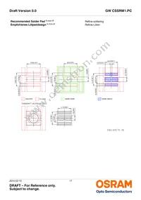 GW CSSRM1.PC-MUNQ-5F7G-K2M1-700-R18-XX Datasheet Page 17