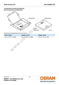 GW CSSRM1.PC-MUNQ-5F7G-K2M1-700-R18-XX Datasheet Page 23