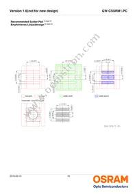 GW CSSRM1.PC-NPNR-5O8Q-1-700-R18 Datasheet Page 16