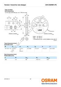 GW CSSRM1.PC-NPNR-5O8Q-1-700-R18 Datasheet Page 20