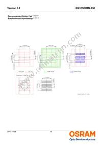 GW CSSRM2.CM-M6M8-A131-1-700-R18 Datasheet Page 15