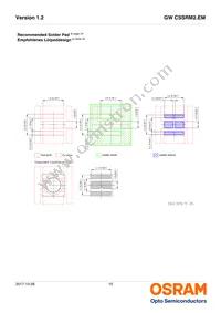 GW CSSRM2.EM-M8MF-A535-1-700-R18 Datasheet Page 15