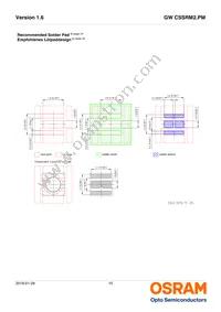 GW CSSRM2.PM-N3N5-XX51-1-700-R18 Datasheet Page 15