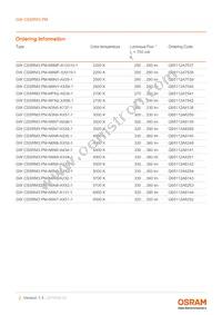 GW CSSRM3.PM-N6N8-XX53-1-700-R18 Datasheet Page 2
