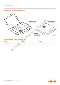 GW CSSRM3.PM-N6N8-XX53-1-700-R18 Datasheet Page 22