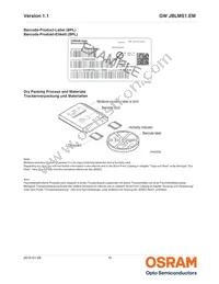 GW JBLMS1.EM-GSGU-XX57-1 Datasheet Page 19