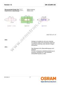 GW JCLMS1.EC-GUHQ-5F7G-L1N2-65-R18 Datasheet Page 17
