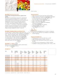 GW JCLMS1.EC-HPHR-5L7N-L1N2-65-R18-XX Datasheet Page 23