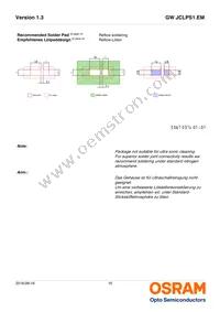 GW JCLPS1.EM-HPHR-XX55-1-65-R18 Datasheet Page 16