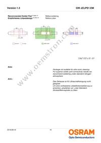 GW JCLPS1.EM-HPHR-XX57-1-65-R18 Datasheet Page 16