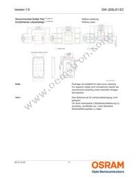 GW JDSLS1.EC-FSFT-6C6E-1-120-R18-IND Datasheet Page 17