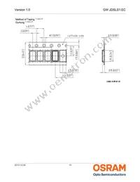 GW JDSLS1.EC-FSFT-6C6E-1-120-R18-IND Datasheet Page 19