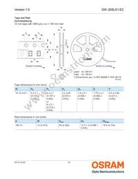 GW JDSLS1.EC-FSFT-6C6E-1-120-R18-IND Datasheet Page 20