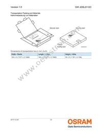 GW JDSLS1.EC-FSFT-6C6E-1-120-R18-IND Datasheet Page 22