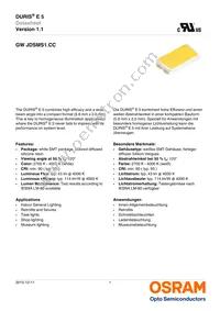 GW JDSMS1.CC-FQFS-5L7N-L1N2-120-R18 Datasheet Cover