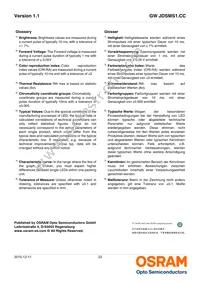 GW JDSMS1.CC-FQFS-5L7N-L1N2-120-R18 Datasheet Page 23