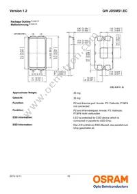 GW JDSMS1.EC-FRFT-5YC8-L1N2-120-R18 Datasheet Page 16