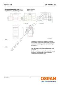 GW JDSMS1.EC-FRFT-5YC8-L1N2-120-R18 Datasheet Page 17