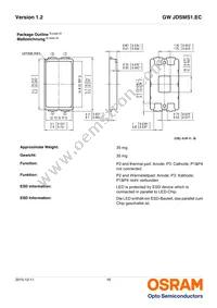 GW JDSMS1.EC-FTFU-7W-L2M2-120-R18-LM Datasheet Page 16