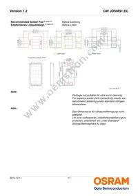 GW JDSMS1.EC-FTFU-7W-L2M2-120-R18-LM Datasheet Page 17