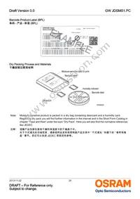 GW JDSMS1.PC-FSFU-5R8T-L1N2 Datasheet Page 20