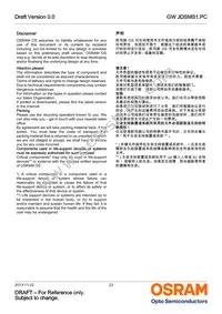 GW JDSMS1.PC-FSFU-5R8T-L1N2 Datasheet Page 23