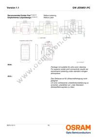 GW JDSMS1.PC-FUGQ-5H7I-L1N2-120-R18 Datasheet Page 15