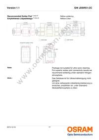 GW JDSRS1.CC-FSFT-6M7N-L1N2-120-R18-XX Datasheet Page 17