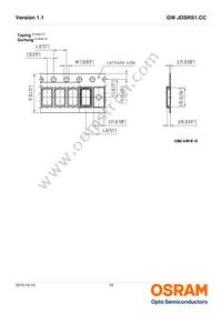 GW JDSRS1.CC-FSFT-6M7N-L1N2-120-R18-XX Datasheet Page 19