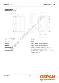 GW JDSTS2.EM-H4H7-XX52-1-65-R33 Datasheet Page 16