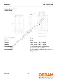 GW JDSTS2.EM-H6H8-XX55-K1K2-65-B-L-SA-XX Datasheet Page 16