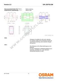 GW JDSTS2.EM-H6H8-XX55-K1K2-65-B-L-SA-XX Datasheet Page 17