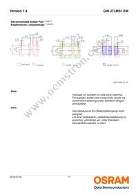 GW JTLMS1.EM-G9H1-XX57-1-60-1-R33 Datasheet Page 17