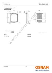 GW JTLMS1.EM-GVH2-A737-1-60-R18 Datasheet Page 16