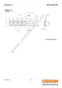 GW JTLPS1.CM-JLJN-A333-1-150-R33 Datasheet Page 19