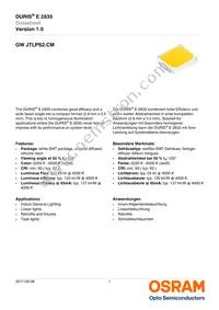 GW JTLPS2.CM-JKJM-XX55-1-150-R33 Datasheet Cover