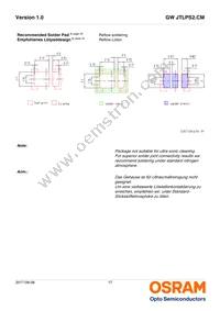 GW JTLPS2.CM-JKJM-XX55-1-150-R33 Datasheet Page 17