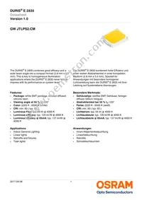 GW JTLPS2.CM-JLJN-A535-1-150-R33 Datasheet Cover