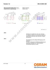 GW JTLRS1.CM-KZK2-XX55-1-100-R33 Datasheet Page 17