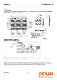 GW KAFGB3.CM-QQQS-40S3 Datasheet Page 13