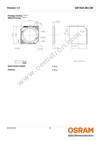 GW KAFJB3.CM-RSRT-40S3 Datasheet Page 12