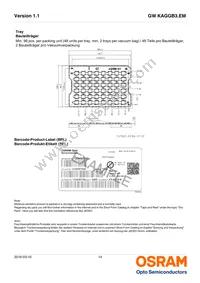 GW KAGGB3.EM-QSQT-65S3-T02 Datasheet Page 14