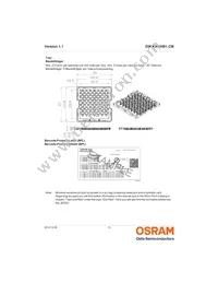 GW KAGHB1.CM-RRRT-30H3-T05 Datasheet Page 13