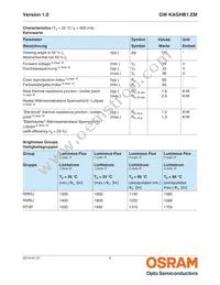 GW KAGHB1.EM-RTSP-65H3 Datasheet Page 4